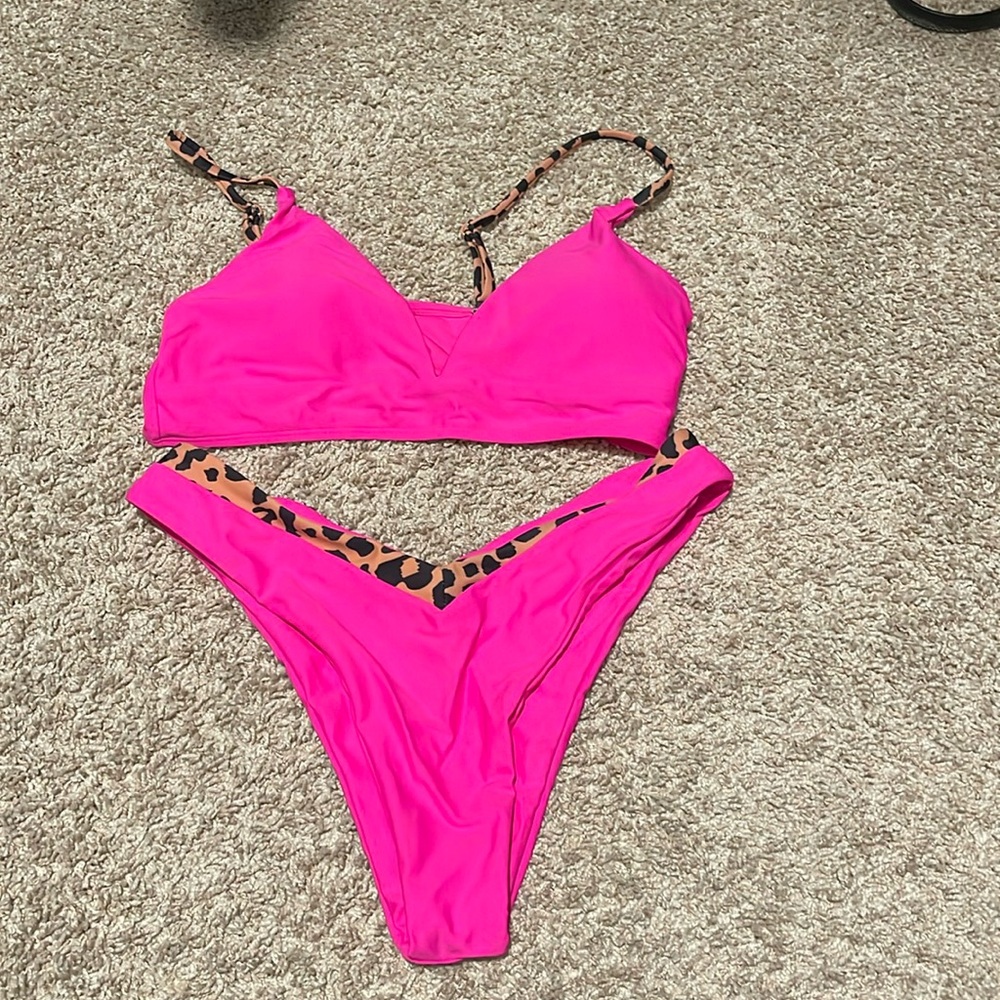 Hot Pink bikini